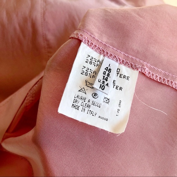 Vintage Antonio D’errico pink button down shirt - Picture 7 of 8